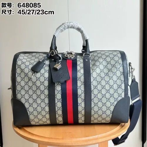 Gucci Travel Bags #1346813 $98.00 USD, Wholesale Replica Gucci Travel Bags