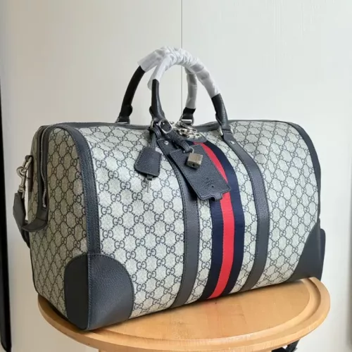 Replica Gucci Travel Bags #1346813 $98.00 USD for Wholesale