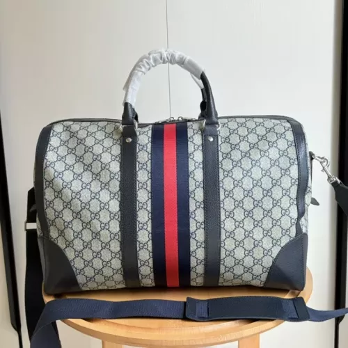 Replica Gucci Travel Bags #1346813 $98.00 USD for Wholesale