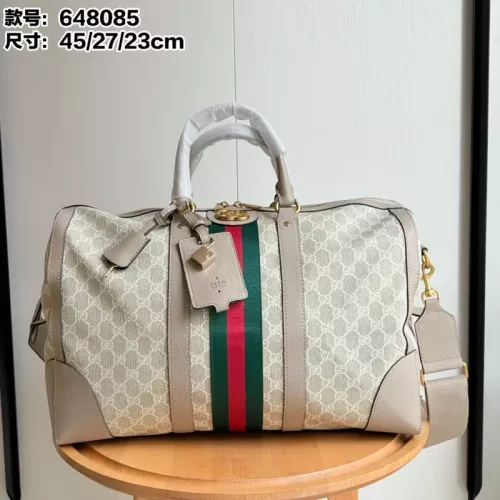 Gucci Travel Bags #1346814 $98.00 USD, Wholesale Replica Gucci Travel Bags