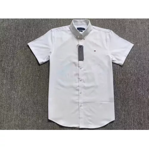 Tommy Hilfiger TH Shirts Short Sleeved For Men #1346824 $42.00 USD, Wholesale Replica Tommy Hilfiger TH Shirts