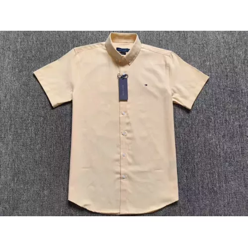 Tommy Hilfiger TH Shirts Short Sleeved For Men #1346825 $42.00 USD, Wholesale Replica Tommy Hilfiger TH Shirts