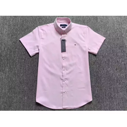 Tommy Hilfiger TH Shirts Short Sleeved For Men #1346826 $42.00 USD, Wholesale Replica Tommy Hilfiger TH Shirts