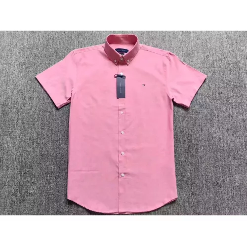 Tommy Hilfiger TH Shirts Short Sleeved For Men #1346827 $42.00 USD, Wholesale Replica Tommy Hilfiger TH Shirts