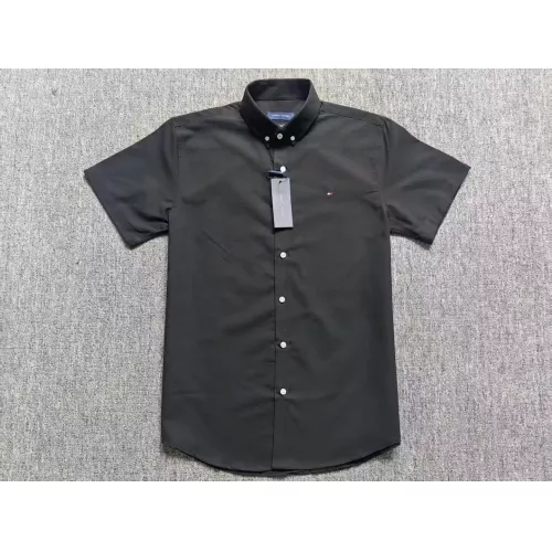 Tommy Hilfiger TH Shirts Short Sleeved For Men #1346829 $42.00 USD, Wholesale Replica Tommy Hilfiger TH Shirts
