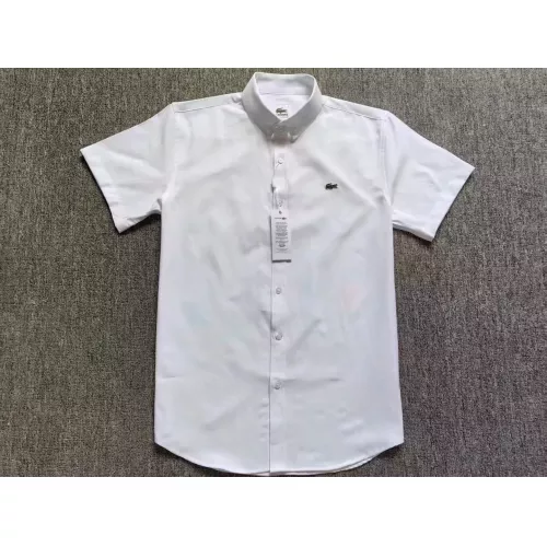Lacoste Shirts Short Sleeved For Men #1346830 $42.00 USD, Wholesale Replica Lacoste Shirts