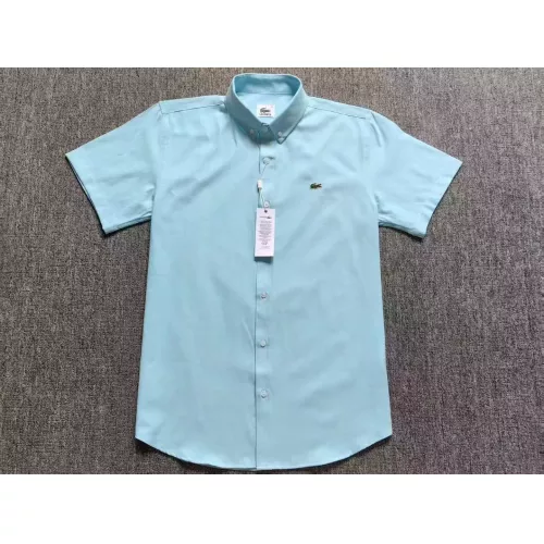 Lacoste Shirts Short Sleeved For Men #1346832 $42.00 USD, Wholesale Replica Lacoste Shirts