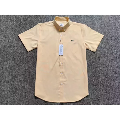 Lacoste Shirts Short Sleeved For Men #1346834 $42.00 USD, Wholesale Replica Lacoste Shirts