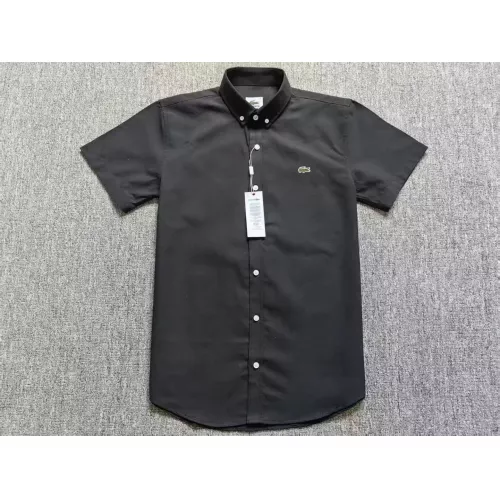 Lacoste Shirts Short Sleeved For Men #1346837 $42.00 USD, Wholesale Replica Lacoste Shirts