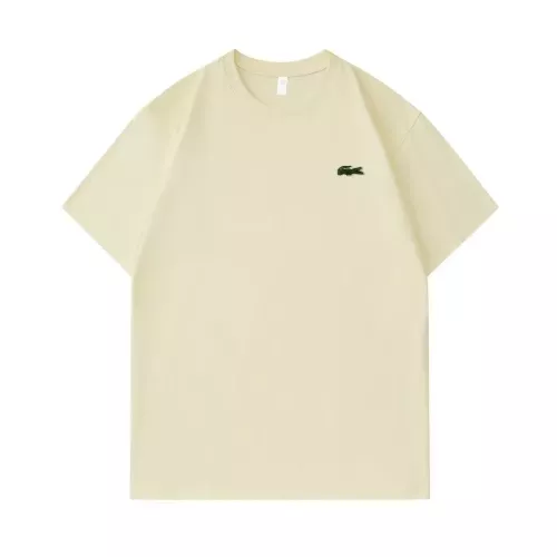 Lacoste T-Shirts Short Sleeved For Unisex #1346839 $32.00 USD, Wholesale Replica Lacoste T-Shirts