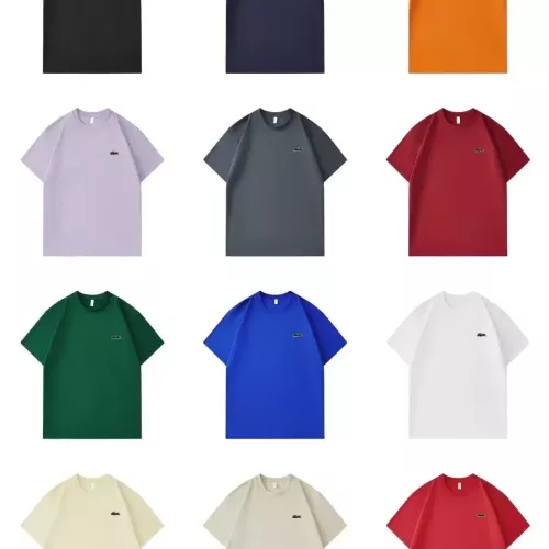 Replica Lacoste T-Shirts Short Sleeved For Unisex #1346839 $32.00 USD for Wholesale