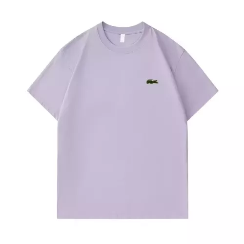 Lacoste T-Shirts Short Sleeved For Unisex #1346841 $32.00 USD, Wholesale Replica Lacoste T-Shirts