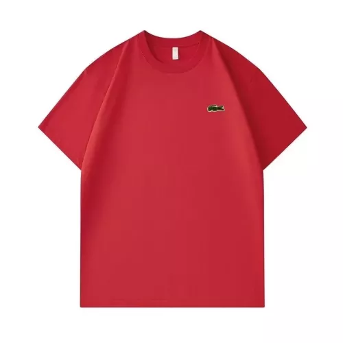 Lacoste T-Shirts Short Sleeved For Unisex #1346843 $32.00 USD, Wholesale Replica Lacoste T-Shirts