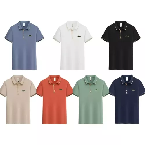 Replica Lacoste T-Shirts Short Sleeved For Unisex #1346856 $34.00 USD for Wholesale