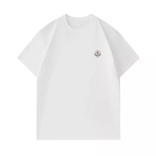 Moncler T-Shirts Short Sleeved For Unisex #1346872 $32.00 USD, Wholesale Replica Moncler T-Shirts