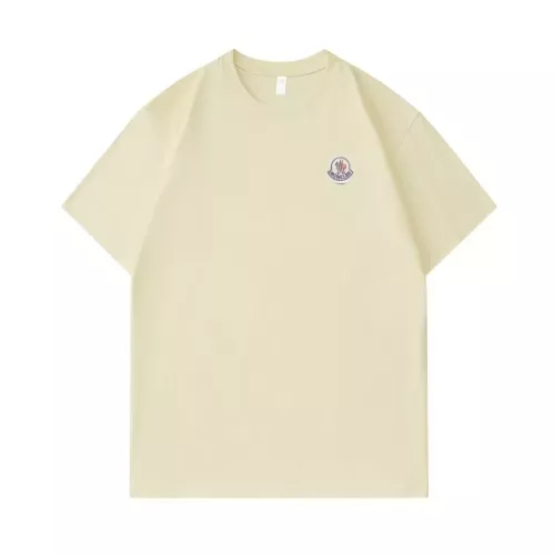 Moncler T-Shirts Short Sleeved For Unisex #1346873 $32.00 USD, Wholesale Replica Moncler T-Shirts