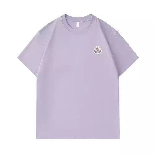 Moncler T-Shirts Short Sleeved For Unisex #1346875 $32.00 USD, Wholesale Replica Moncler T-Shirts