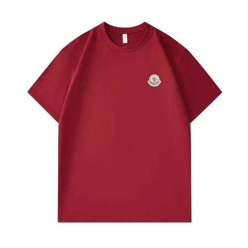Moncler T-Shirts Short Sleeved For Unisex #1346878 $32.00 USD, Wholesale Replica Moncler T-Shirts