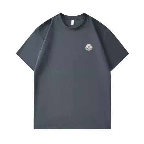 Moncler T-Shirts Short Sleeved For Unisex #1346881 $32.00 USD, Wholesale Replica Moncler T-Shirts