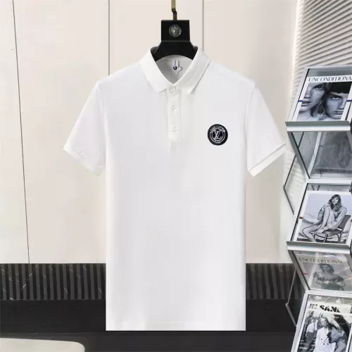 Louis Vuitton LV T-Shirts Short Sleeved For Men #1346889 $42.00 USD, Wholesale Replica Louis Vuitton LV T-Shirts