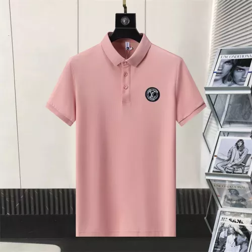 Louis Vuitton LV T-Shirts Short Sleeved For Men #1346890 $42.00 USD, Wholesale Replica Louis Vuitton LV T-Shirts