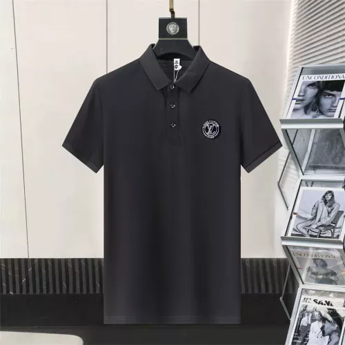Louis Vuitton LV T-Shirts Short Sleeved For Men #1346893 $42.00 USD, Wholesale Replica Louis Vuitton LV T-Shirts