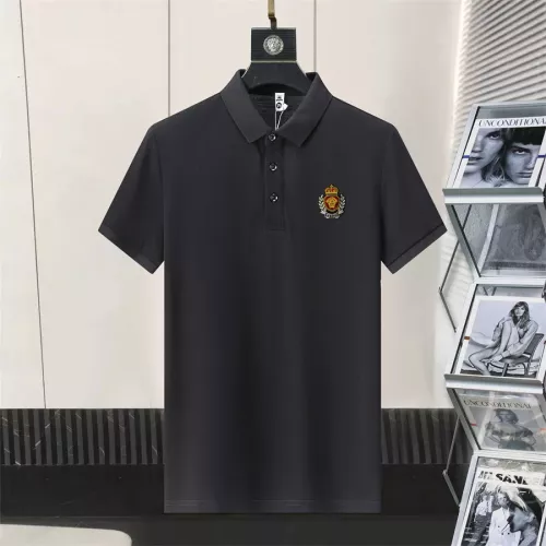 Versace T-Shirts Short Sleeved For Men #1346898 $42.00 USD, Wholesale Replica Versace T-Shirts