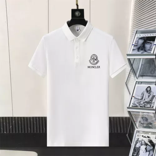 Moncler T-Shirts Short Sleeved For Men #1346904 $42.00 USD, Wholesale Replica Moncler T-Shirts