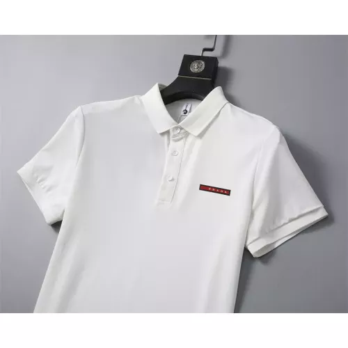 Replica Prada T-Shirts Short Sleeved For Men #1346924 $42.00 USD for Wholesale