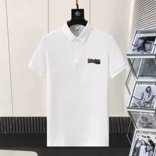 Balenciaga T-Shirts Short Sleeved For Men #1346928 $42.00 USD, Wholesale Replica Balenciaga T-Shirts