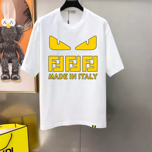 Fendi T-Shirts Short Sleeved For Men #1346938 $40.00 USD, Wholesale Replica Fendi T-Shirts