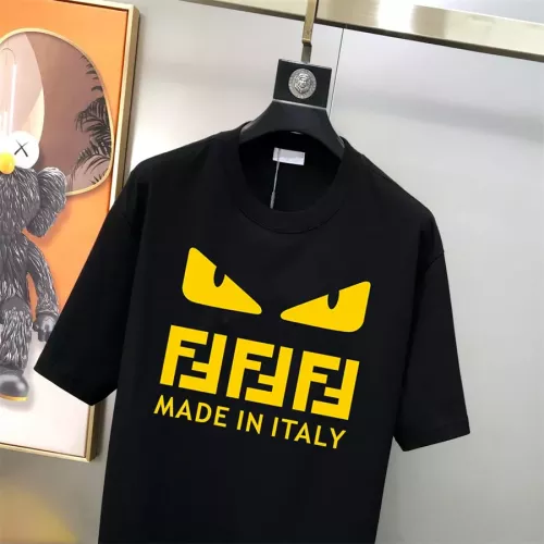 Replica Fendi T-Shirts Short Sleeved For Men #1346939 $40.00 USD for Wholesale