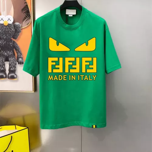 Fendi T-Shirts Short Sleeved For Men #1346940 $40.00 USD, Wholesale Replica Fendi T-Shirts