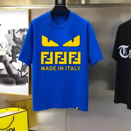 Fendi T-Shirts Short Sleeved For Men #1346941 $40.00 USD, Wholesale Replica Fendi T-Shirts