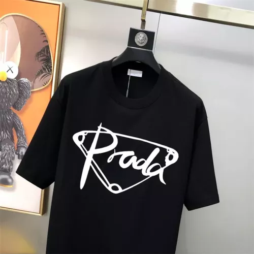 Replica Prada T-Shirts Short Sleeved For Men #1346943 $40.00 USD for Wholesale