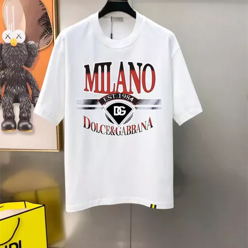 Dolce &amp; Gabbana D&amp;G T-Shirts Short Sleeved For Men #1346948 $40.00 USD, Wholesale Replica Dolce &amp; Gabbana D&amp;G T-Shirts