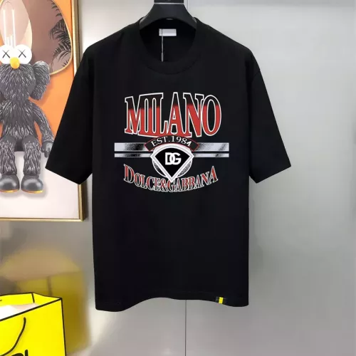 Dolce &amp; Gabbana D&amp;G T-Shirts Short Sleeved For Men #1346949 $40.00 USD, Wholesale Replica Dolce &amp; Gabbana D&amp;G T-Shirts
