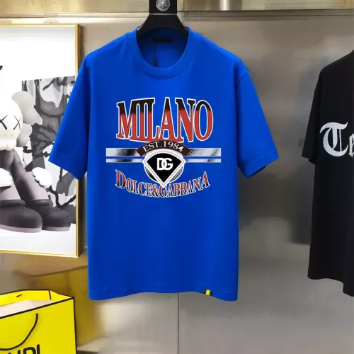 Dolce &amp; Gabbana D&amp;G T-Shirts Short Sleeved For Men #1346950 $40.00 USD, Wholesale Replica Dolce &amp; Gabbana D&amp;G T-Shirts