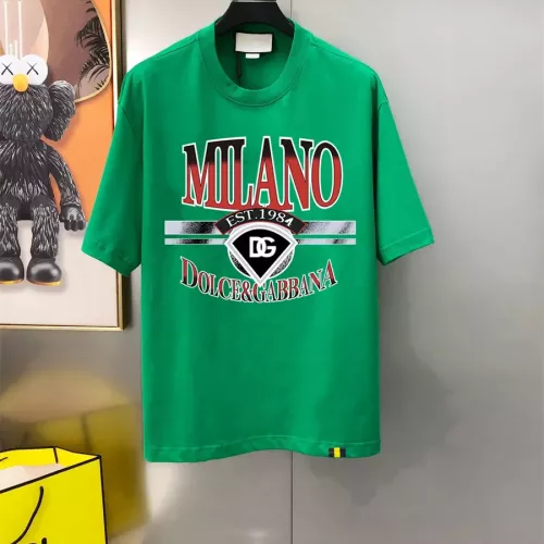 Dolce &amp; Gabbana D&amp;G T-Shirts Short Sleeved For Men #1346951 $40.00 USD, Wholesale Replica Dolce &amp; Gabbana D&amp;G T-Shirts