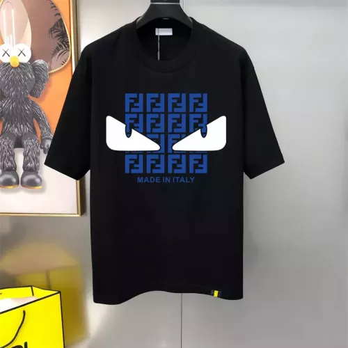 Fendi T-Shirts Short Sleeved For Men #1346953 $40.00 USD, Wholesale Replica Fendi T-Shirts