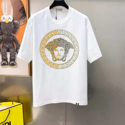 Versace T-Shirts Short Sleeved For Men #1346957 $40.00 USD, Wholesale Replica Versace T-Shirts