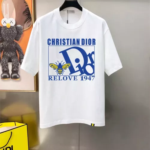 Christian Dior T-Shirts Short Sleeved For Men #1346973 $40.00 USD, Wholesale Replica Christian Dior T-Shirts