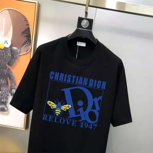 Replica Christian Dior T-Shirts Short Sleeved For Men #1346974 $40.00 USD for Wholesale