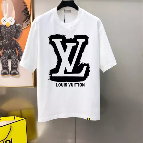 Louis Vuitton LV T-Shirts Short Sleeved For Men #1346977 $40.00 USD, Wholesale Replica Louis Vuitton LV T-Shirts