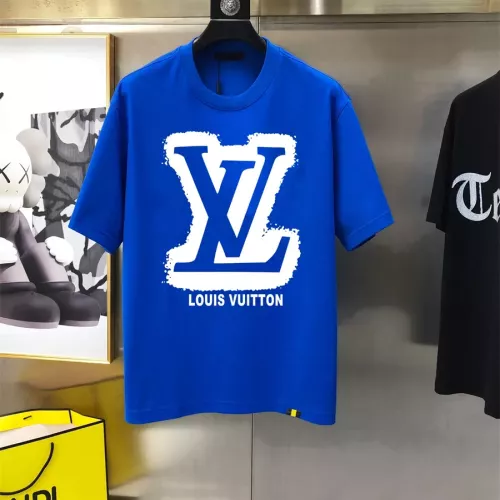Louis Vuitton LV T-Shirts Short Sleeved For Men #1346979 $40.00 USD, Wholesale Replica Louis Vuitton LV T-Shirts