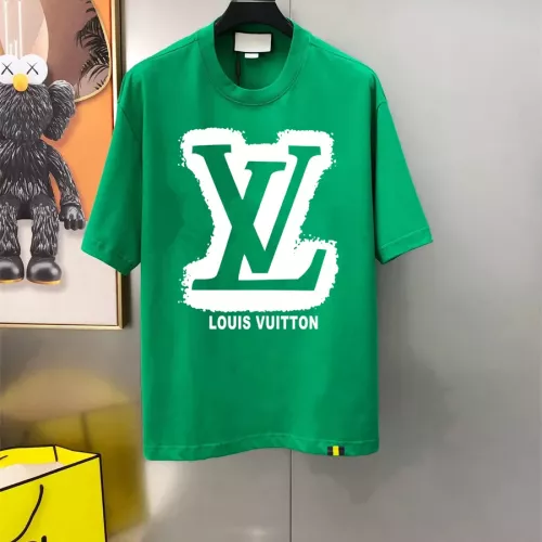 Louis Vuitton LV T-Shirts Short Sleeved For Men #1346980 $40.00 USD, Wholesale Replica Louis Vuitton LV T-Shirts