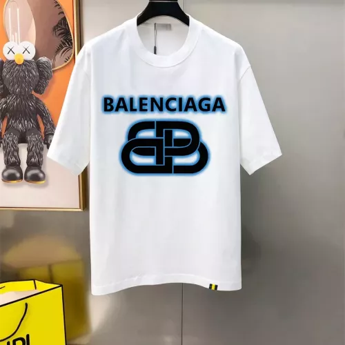 Balenciaga T-Shirts Short Sleeved For Men #1346981 $40.00 USD, Wholesale Replica Balenciaga T-Shirts