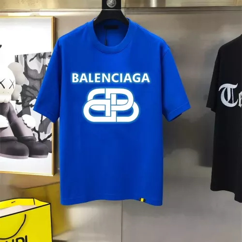 Balenciaga T-Shirts Short Sleeved For Men #1346983 $40.00 USD, Wholesale Replica Balenciaga T-Shirts
