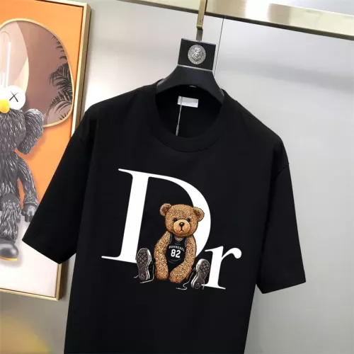 Replica Christian Dior T-Shirts Short Sleeved For Men #1346985 $40.00 USD for Wholesale