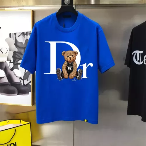 Christian Dior T-Shirts Short Sleeved For Men #1346986 $40.00 USD, Wholesale Replica Christian Dior T-Shirts
